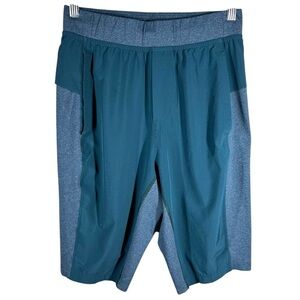Lululemon T.H.E. Shorts Men's Small S 11" Inseam‎ Linerless Code Blue Workout